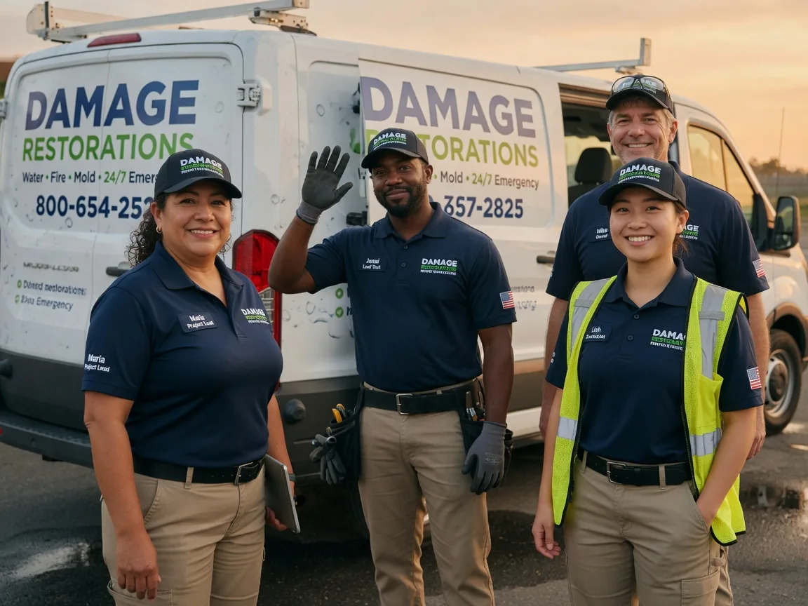 Water Damage Restoration company in Columbus, MI