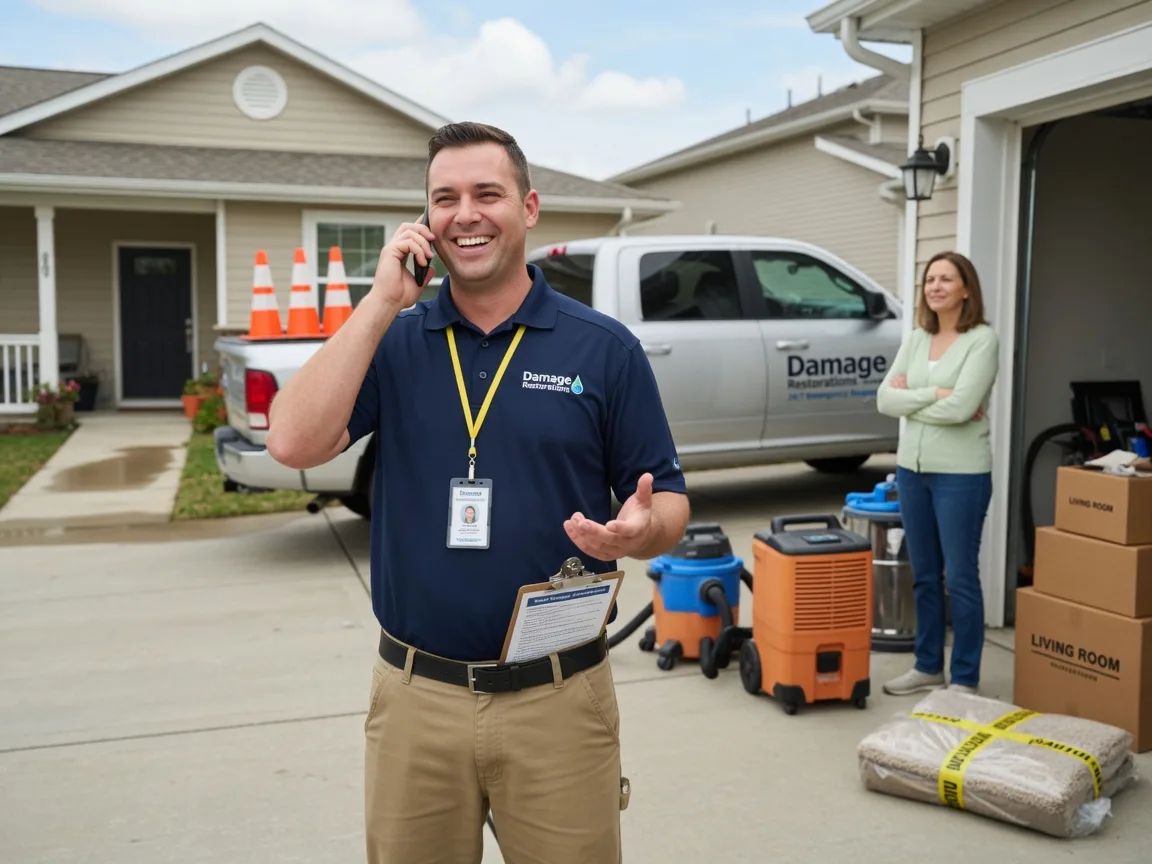 Water Damage Restoration Columbus, MI FAQs